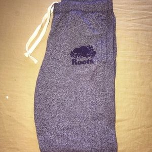 Roots Purple Sweatpant Joggers Size M